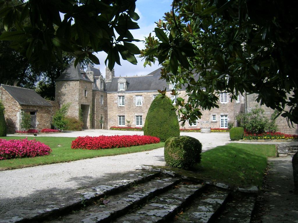 Hotel Manoir Du Stang La Forêt-Fouesnant Esterno foto