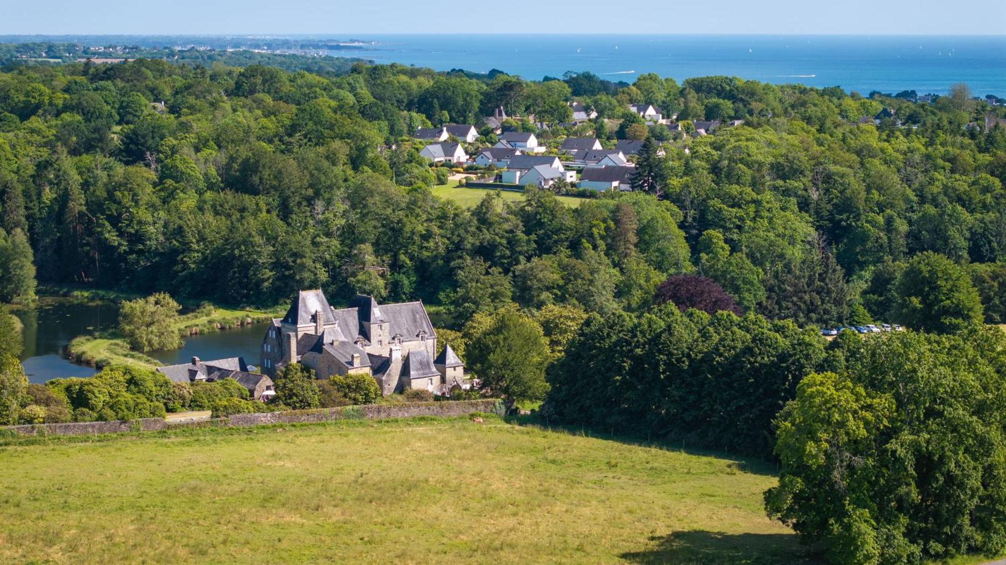Hotel Manoir Du Stang La Forêt-Fouesnant Esterno foto