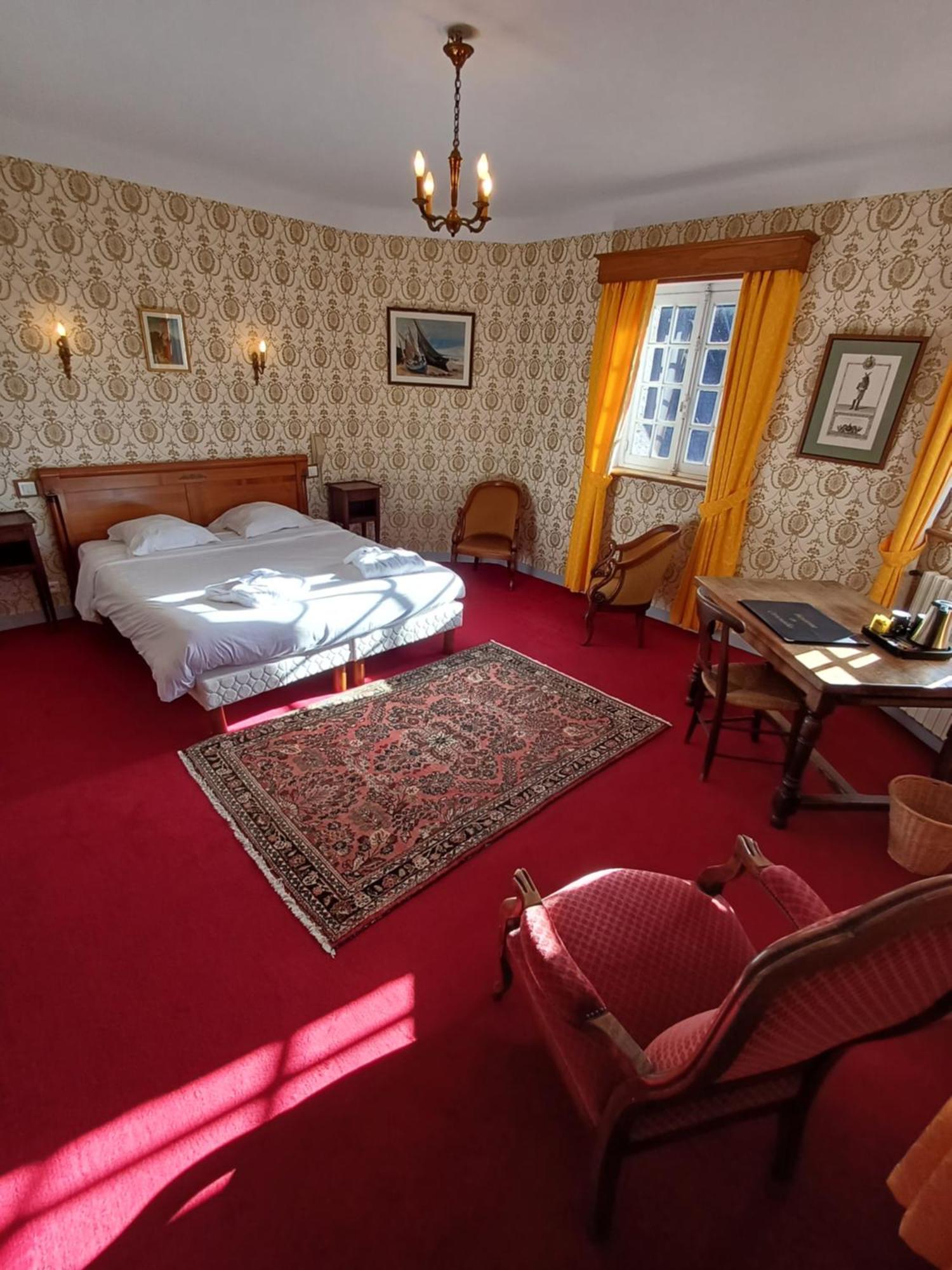 Hotel Manoir Du Stang La Forêt-Fouesnant Esterno foto