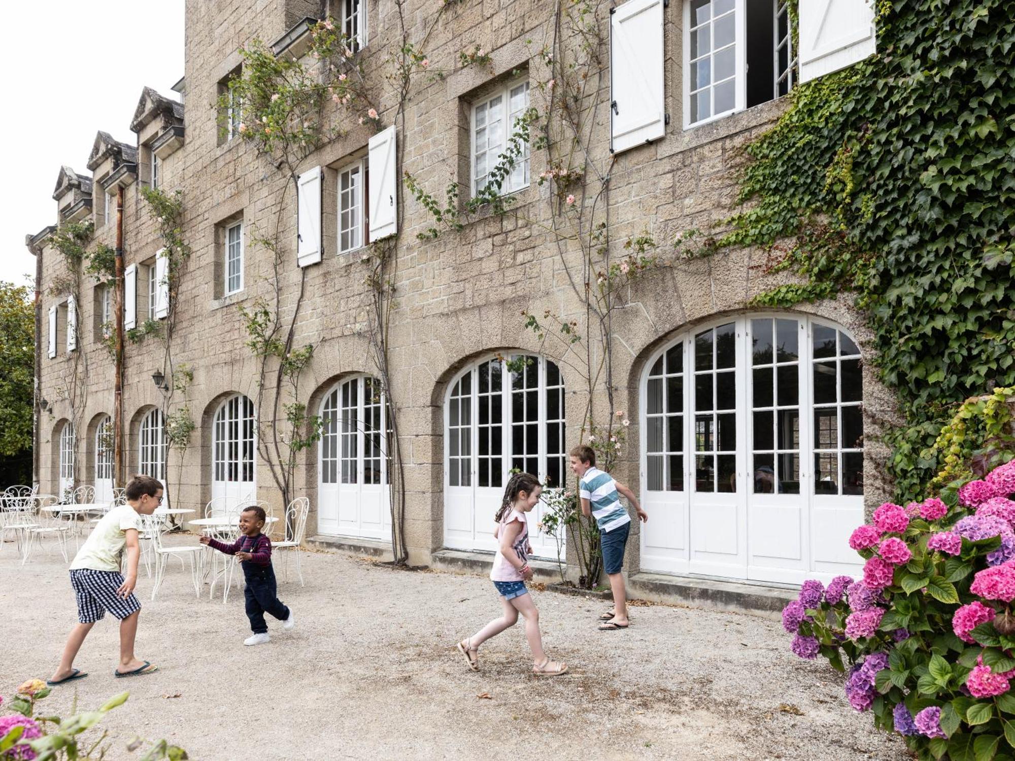 Hotel Manoir Du Stang La Forêt-Fouesnant Esterno foto