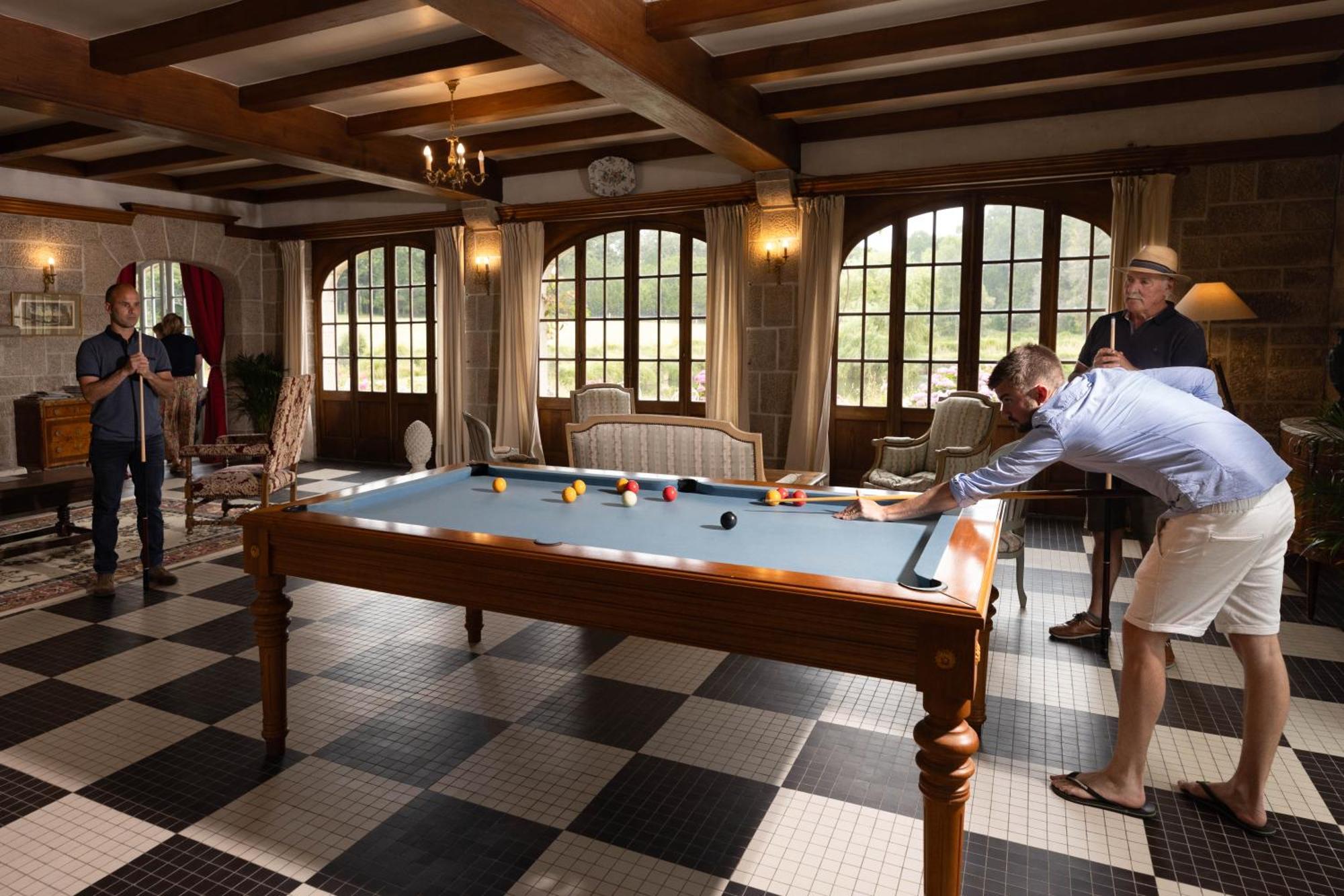 Hotel Manoir Du Stang La Forêt-Fouesnant Esterno foto