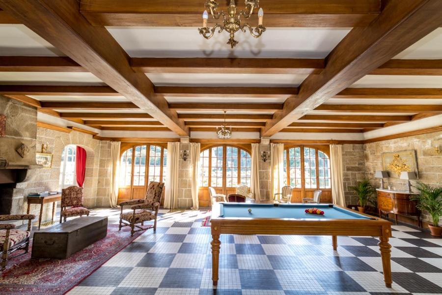 Hotel Manoir Du Stang La Forêt-Fouesnant Esterno foto