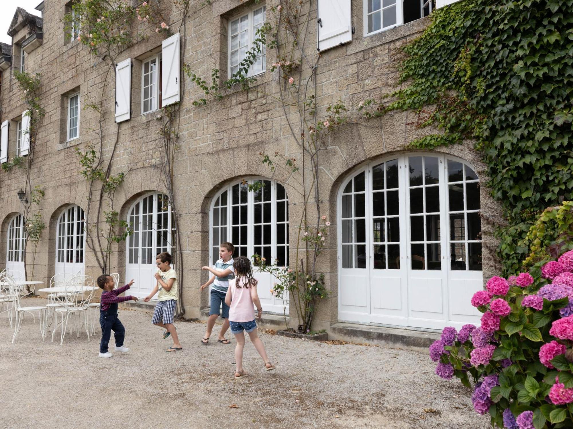 Hotel Manoir Du Stang La Forêt-Fouesnant Esterno foto