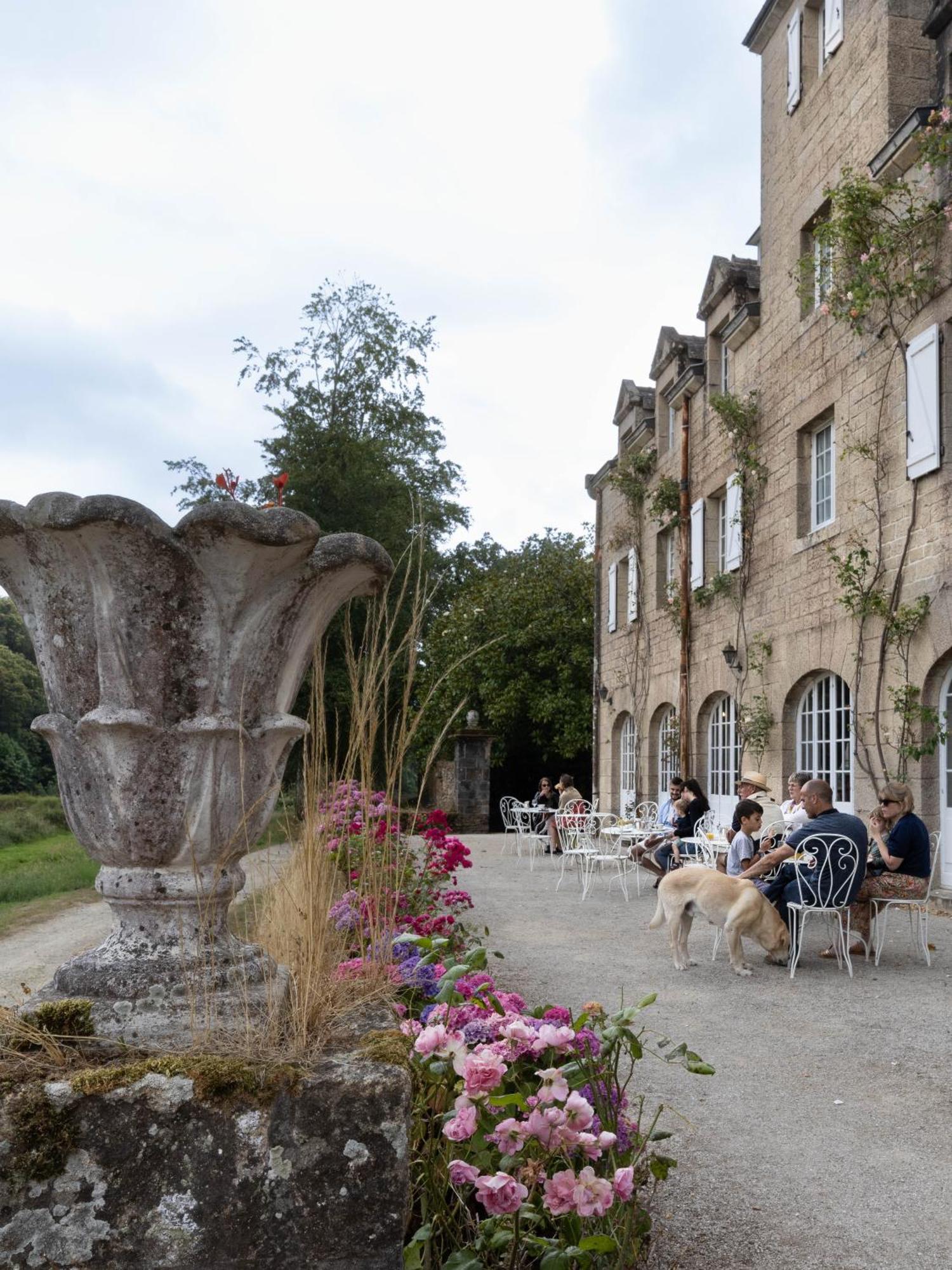 Hotel Manoir Du Stang La Forêt-Fouesnant Esterno foto