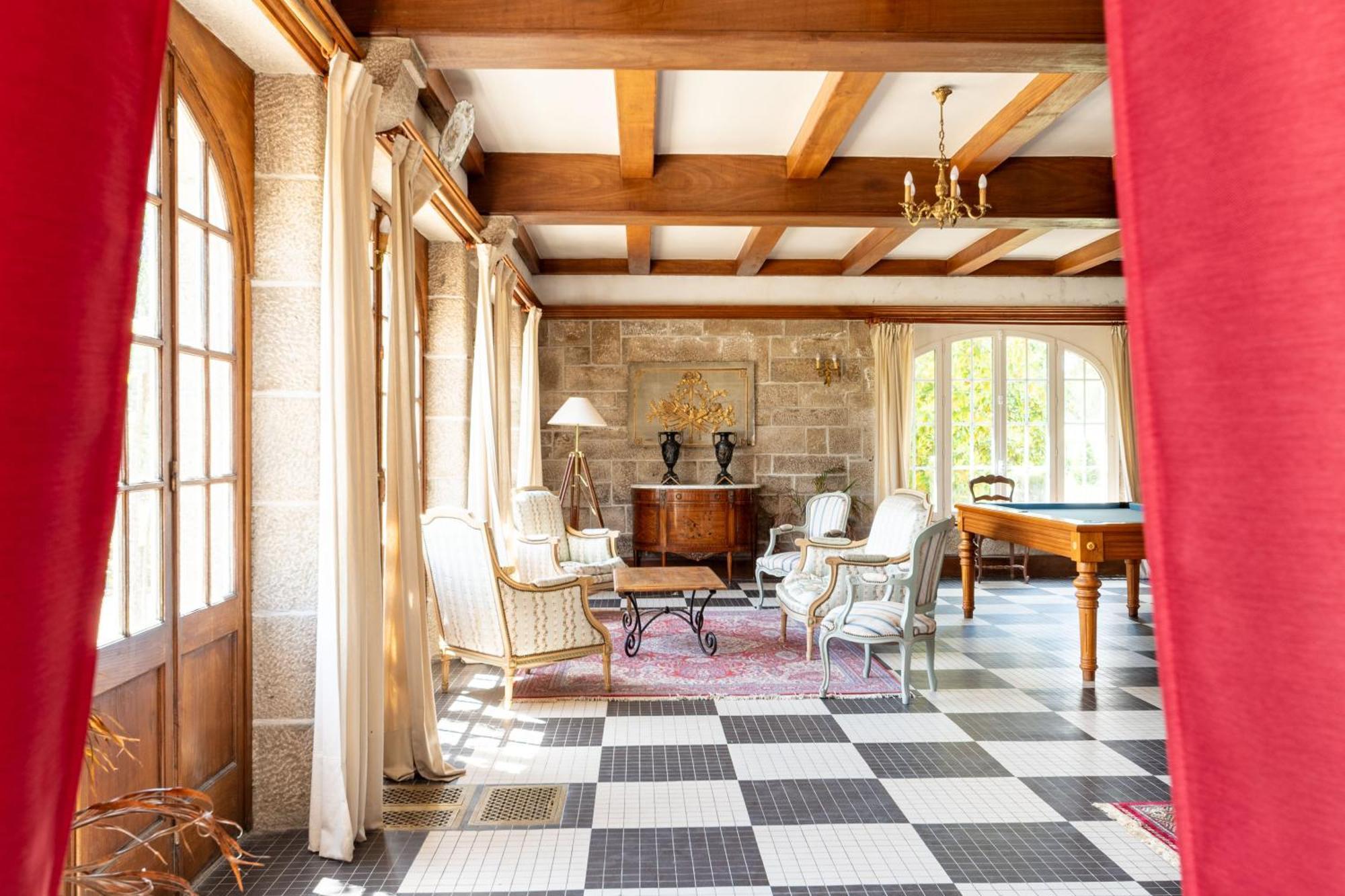 Hotel Manoir Du Stang La Forêt-Fouesnant Esterno foto