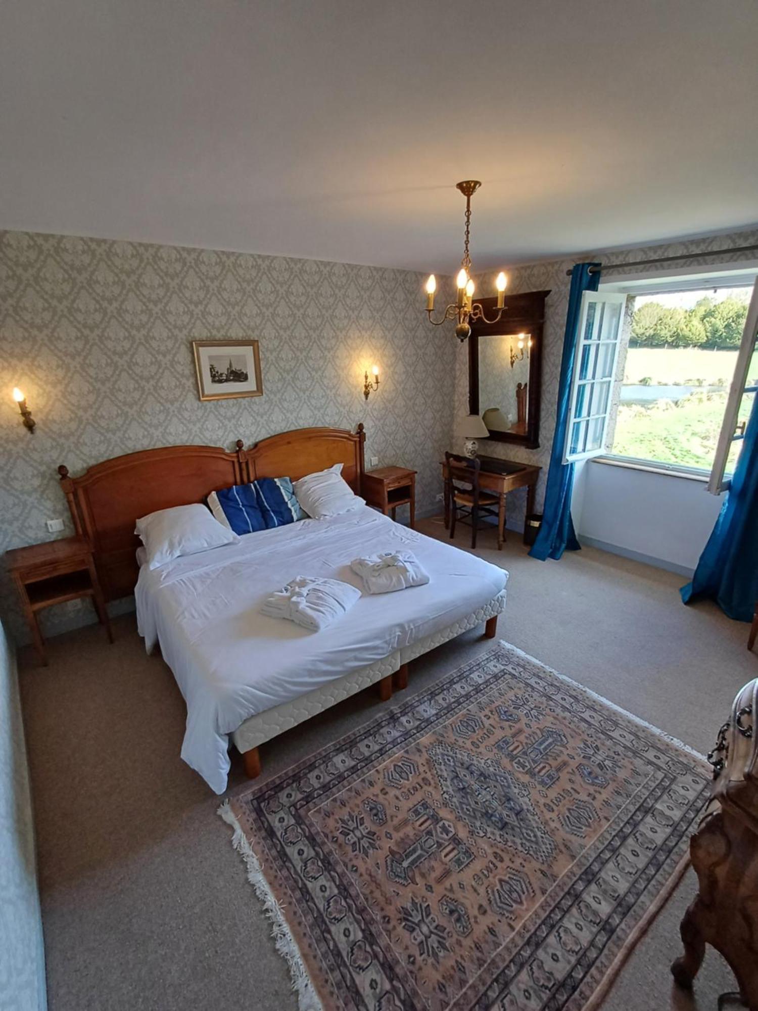Hotel Manoir Du Stang La Forêt-Fouesnant Esterno foto