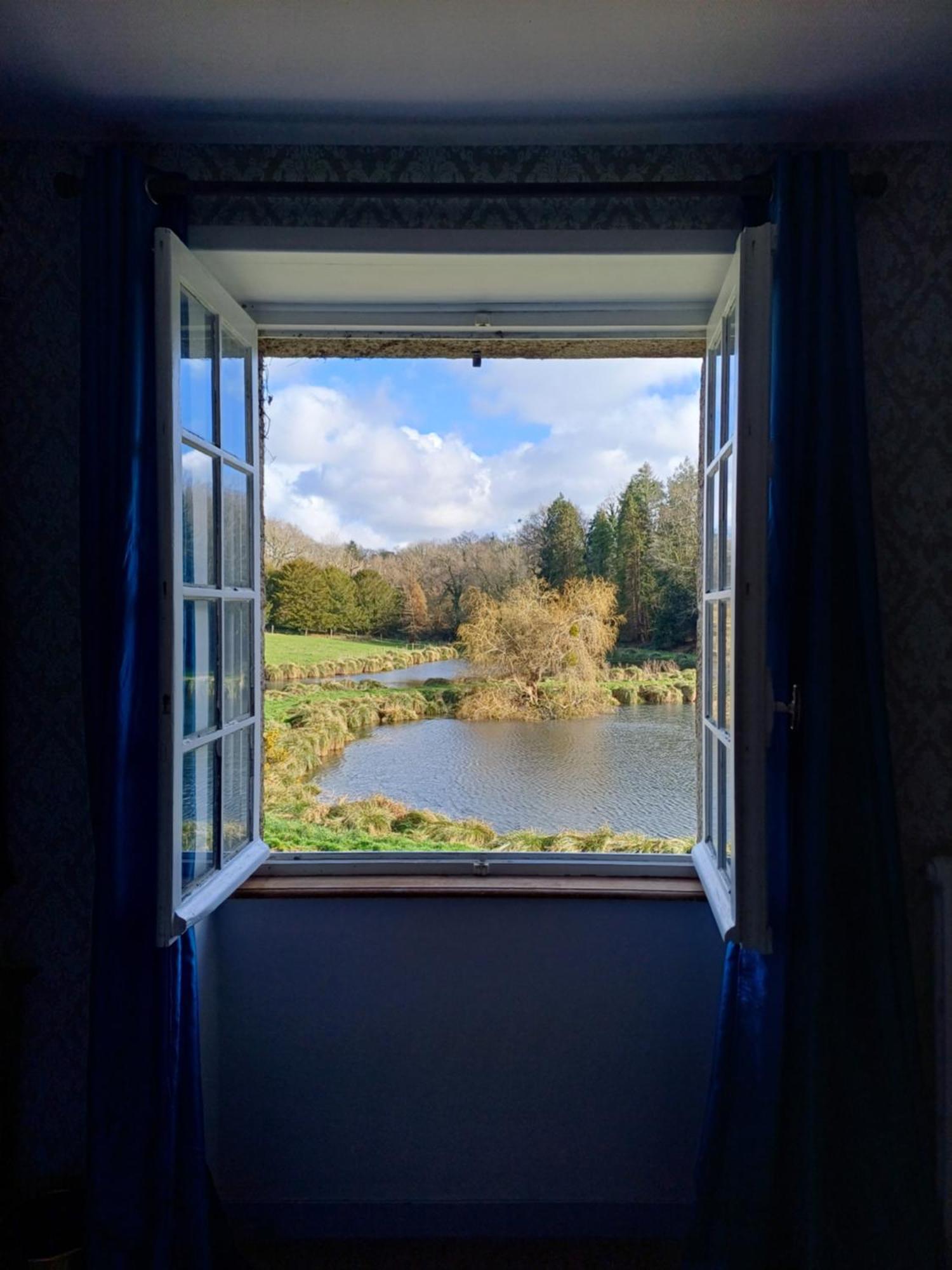 Hotel Manoir Du Stang La Forêt-Fouesnant Esterno foto