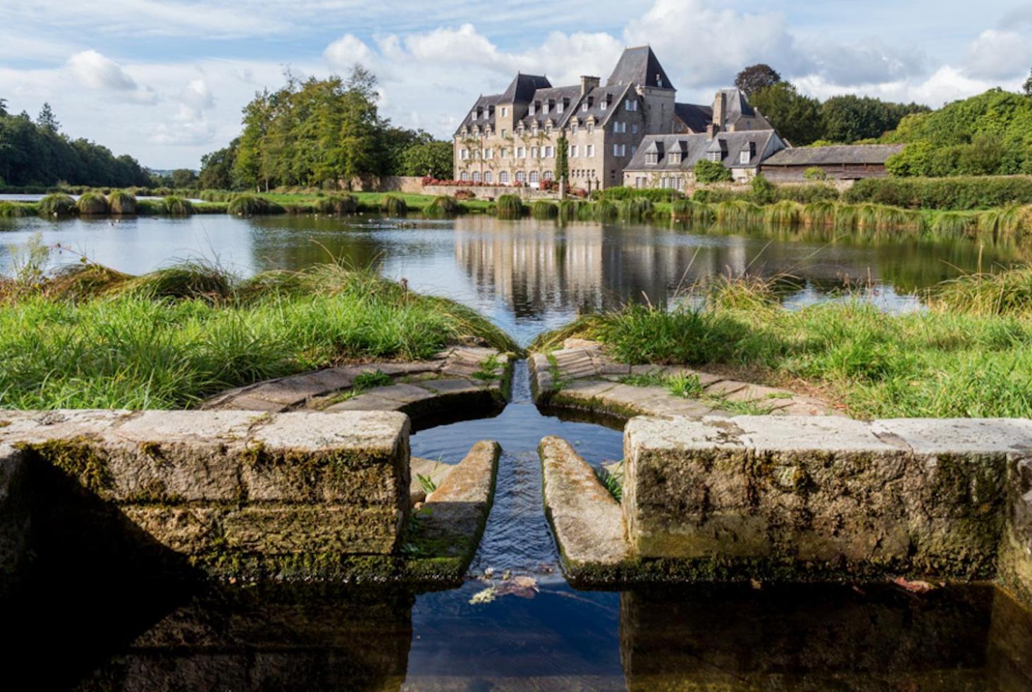 Hotel Manoir Du Stang La Forêt-Fouesnant Esterno foto