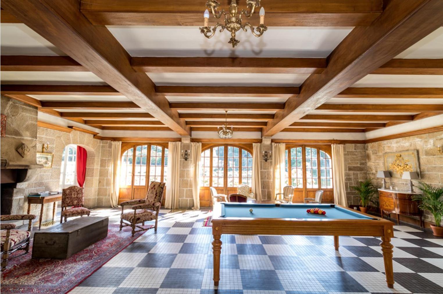 Hotel Manoir Du Stang La Forêt-Fouesnant Esterno foto