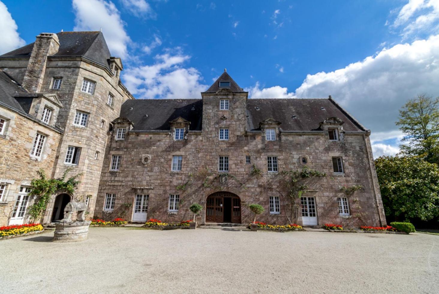 Hotel Manoir Du Stang La Forêt-Fouesnant Esterno foto