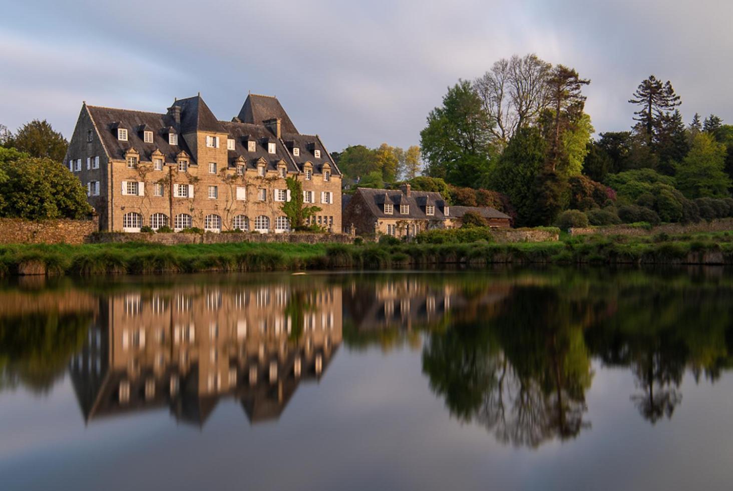 Hotel Manoir Du Stang La Forêt-Fouesnant Esterno foto