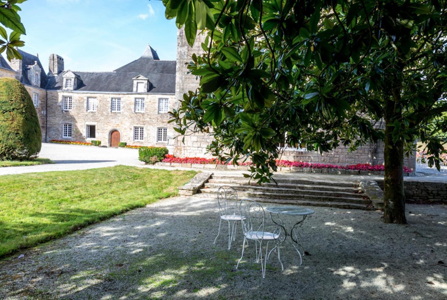 Hotel Manoir Du Stang La Forêt-Fouesnant Esterno foto