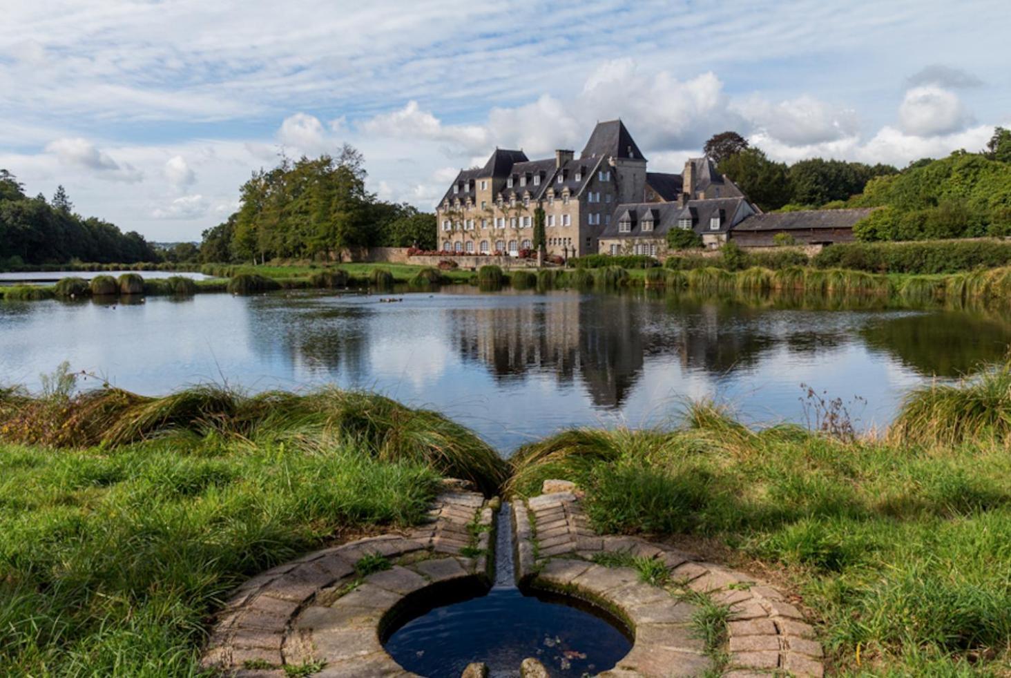 Hotel Manoir Du Stang La Forêt-Fouesnant Esterno foto