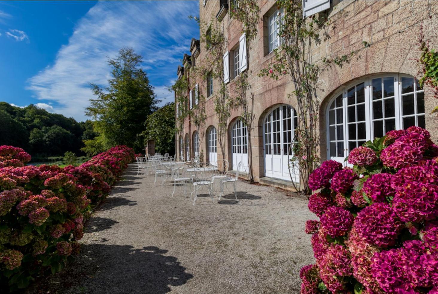 Hotel Manoir Du Stang La Forêt-Fouesnant Esterno foto