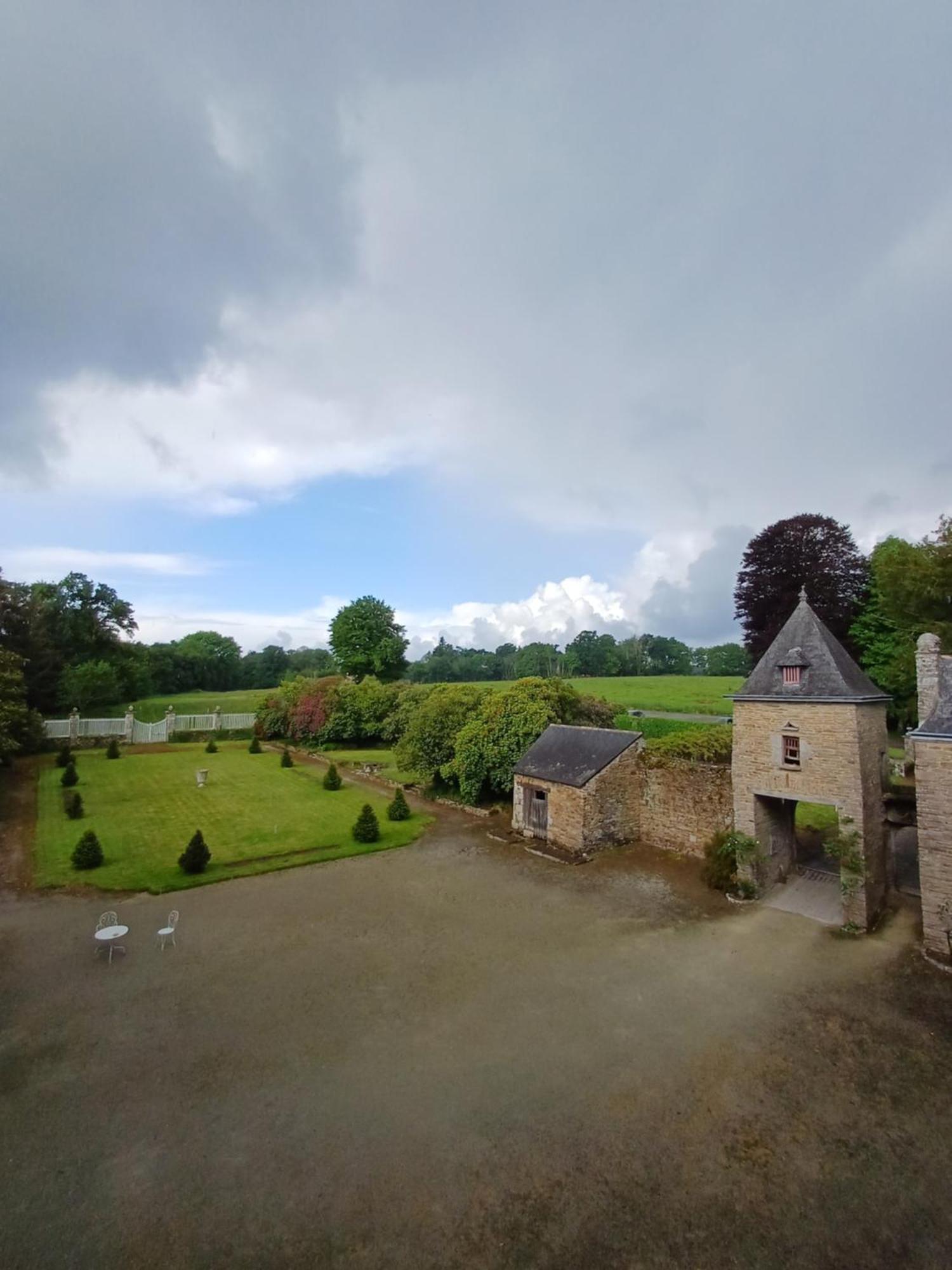 Hotel Manoir Du Stang La Forêt-Fouesnant Esterno foto