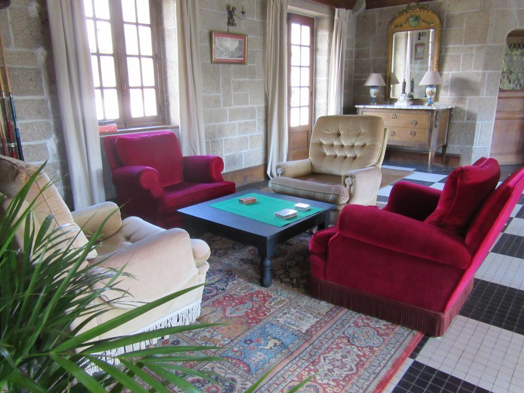 Hotel Manoir Du Stang La Forêt-Fouesnant Esterno foto