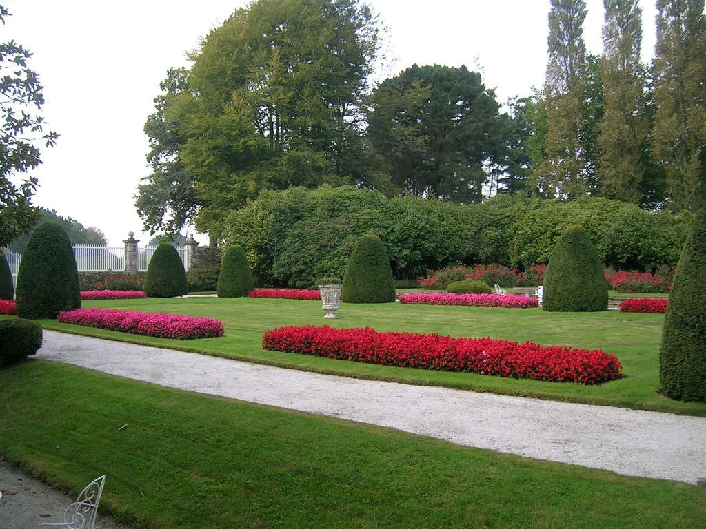 Hotel Manoir Du Stang La Forêt-Fouesnant Esterno foto