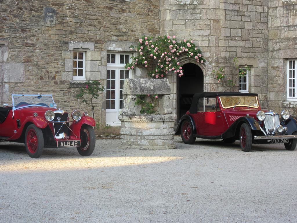 Hotel Manoir Du Stang La Forêt-Fouesnant Esterno foto
